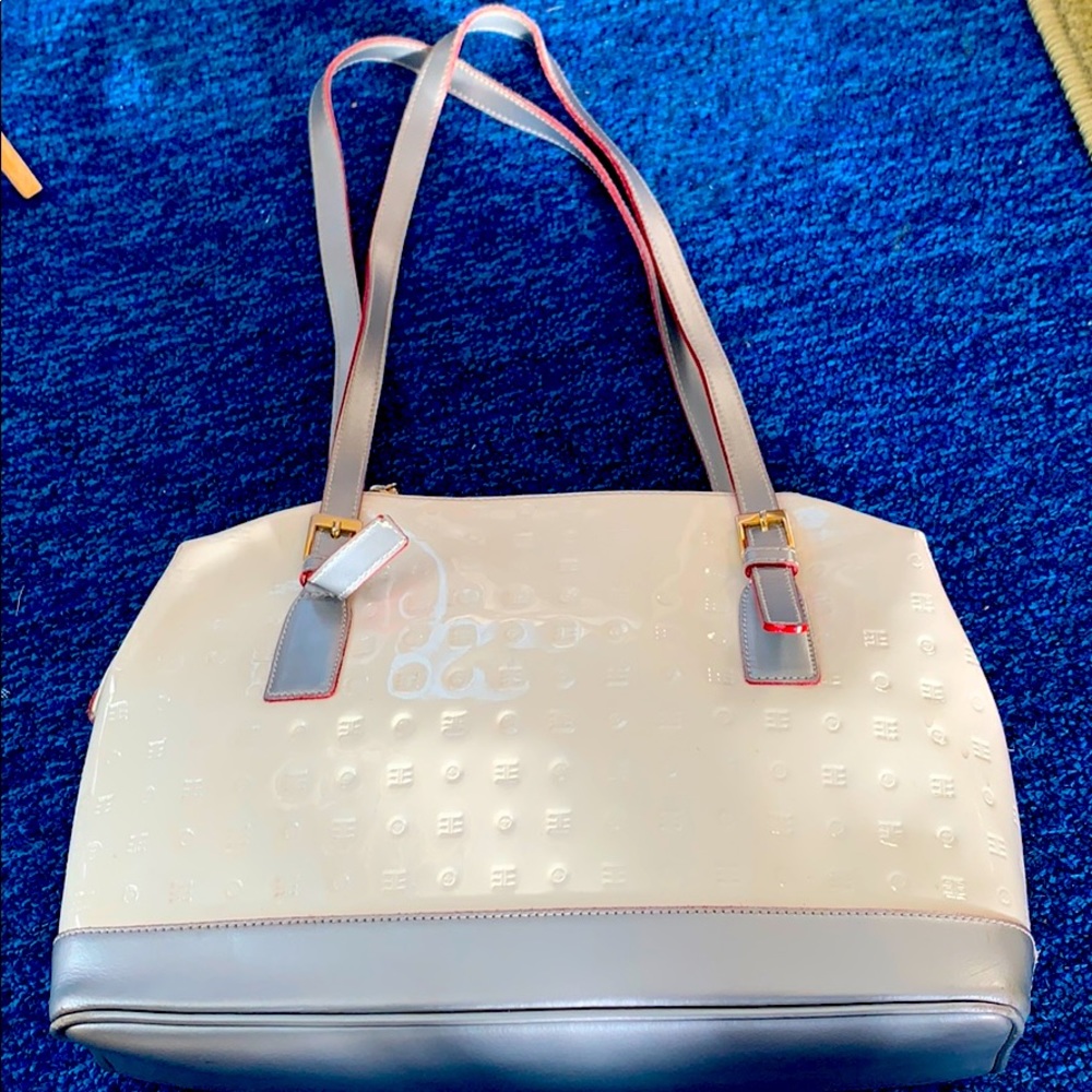 Arcadia genuine leather tote.
